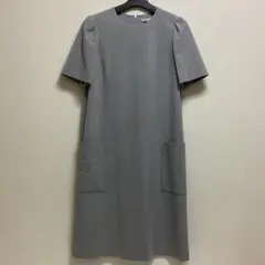【タグ付極美品】デイジーリン DAISY LIN ワンピース グレー 40のサムネイル