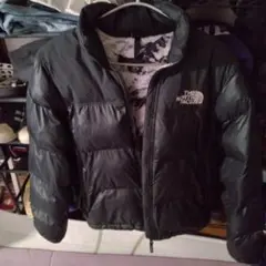 THE NORTH FACE ブラック ダウンジャケット M定価5万(希少✨️)