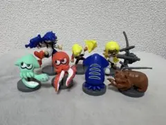 スプラトゥーン3 チョコエッグ 7体セット
