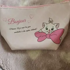 マリーちゃん新品タグ無しポーチ