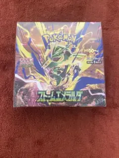 シュリンク付き、切れ込みあり】ポケモンカードゲーム ストーム