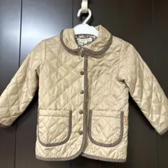 3can4on キルティングジャケット 95 ベージュ