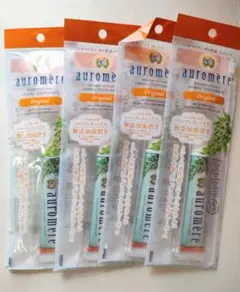 オーロメア　オリジナル 4個セット 歯ブラシ 未使用品