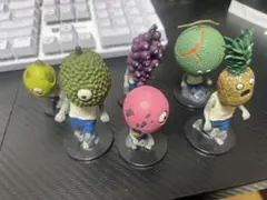フルーツゾンビ　6体セット