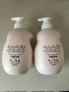 ちいかわ　Kracie naive ボディソープ 530ml 2本セットのサムネイル