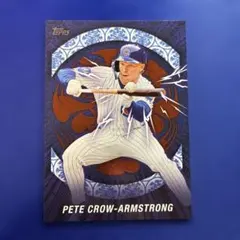 PETE CROW ARMSTRONG '25 東京シリーズ インサート