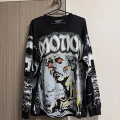Mixedemotion ロンT drip swag
