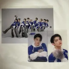 & TEAM JO RAY DAY 클리어 포토 카드