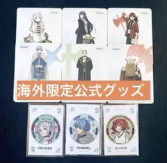 【台湾限定】葬送のフリーレン コーヒー クリアカード イラストカード ヒンメルのサムネイル