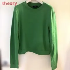 イガリ他の方は購入お控えくださいタグ付 23AW Theory スウェット 2025年最新】theory レディース トレーナー・スウェットの人気アイテム