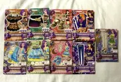 アイカツカードセット神崎美月 紫吹蘭まとめ売り 9枚
