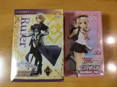 未開封 Fate フィギュア セット イリヤ ジャンヌのサムネイル