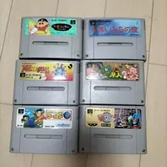 スーパーファミコン ソフト６本セット
