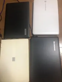 ノートパソコン　4台セット ジャンク品