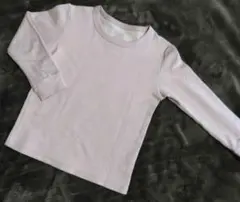 ユニクロ　極暖 ヒートテック ワッフル 長袖カットソー インナー110