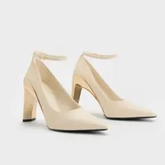 CHARLES & KEITH Devon デボン メタリックブレードヒールのサムネイル