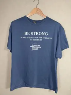 US古着 GILDAN Tシャツ ブルー XL