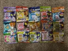 仮面ライダーガヴ DXライダーゴチゾウセット 新種発見！ Ver.01～05