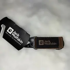 Jack Wolfskin キーホルダー コヨーテ