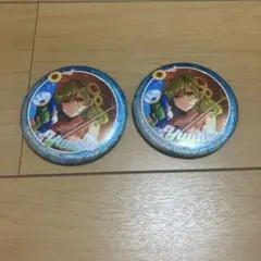 東方Project 風見幽香 ダイソー缶バッジ 2個セット