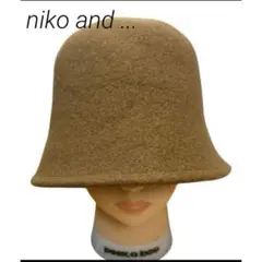 niko and ... ベージュ バケットハット F