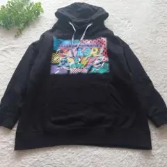 【ＡＡＡ】ドームツアーパーカー 美品 ゆったり オーバーサイズ 黒 Ｌ