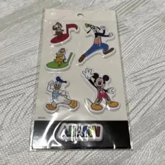 嵐を旅する展覧会　ディズニーコラボシール