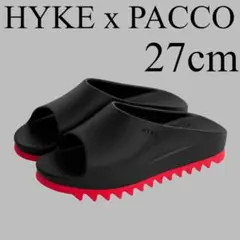 27cm 赤　PPACO x HYKE　LUX-2 パコ ハイク サンダルのサムネイル