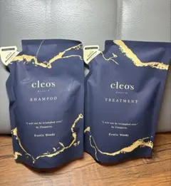 cleo's SHAMPOO & TREATMENT 300mlセット
