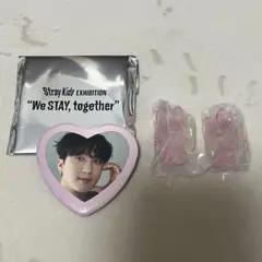 スキズ　SKZOO グミ&チャーム　エキシビジョン 缶バッジ チャンビン