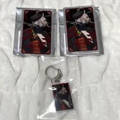 桃源暗鬼 アニメイトカフェ カード アクリルキーホルダー 皇后崎迅