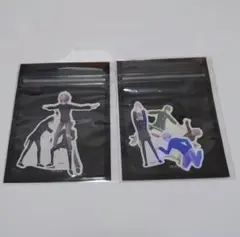 くろのわーるが武道館でなんかやる 名ポーズステッカーセット まとめ売り