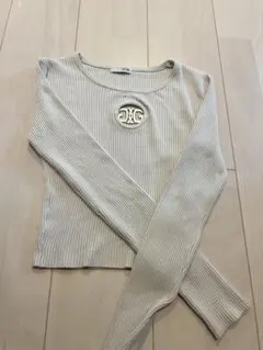 GYDA クルーネックニットトップスのサムネイル