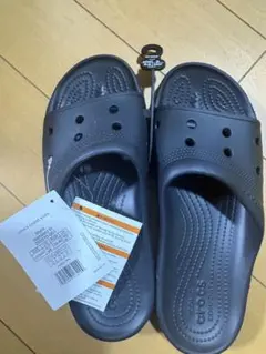 クロックス Crocs コーストスライド ブラック 黒25cmのサムネイル