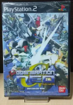 【PS2ソフト】SDガンダム ジージェネレーション・ネオ 講談社連合企画 特別版