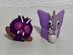 【初期】ポケモン 指人形 コンパン モルフォン