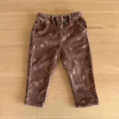 ZARA コーデュロイパンツ 18-24ヶ月