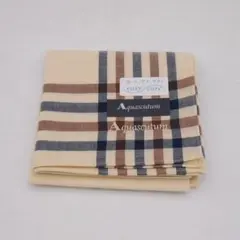 アクアスキュータム Aquascutum ハンカチ 1枚のサムネイル