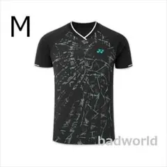 新品/M/ヨネックス/ブラック/Tシャツ/海外モデル/19