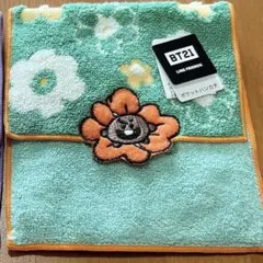 新品 タグ付きBT21 ポケットハンカチ タオル　ハンカチ SHOOKYのサムネイル