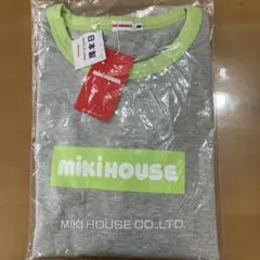 ミキハウス ロゴTシャツ 大人用 Mサイズ《新品》のサムネイル