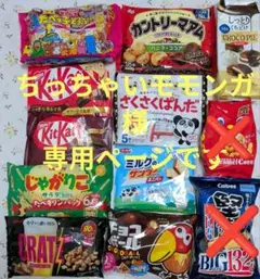 ちっちゃいモモンガ様専用ページお菓子セット　⑨