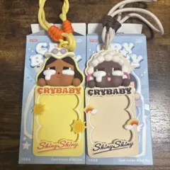 POPMART CRYBABY ShinyShiny カードホルダー