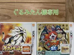 【ぐるみたん様専用】妖怪ウォッチ 本家・ポケットモンスター サン