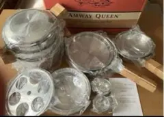 Amway アムウェイ　クイーン　大フライパン　未使用　鍋　☆数量限定SALE☆ 楽天市場】【新品・元箱無し】アムウェイ クィーン 大フライパン Amway