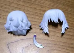 ねんどろいど　カスタム　髪　長髪　ロング髪　アホ毛　女の子　Gr G11 カスタム ねんどろいど 髪 長髪 ロング髪 アホ毛 女の子 Gr G11 - メルカリ