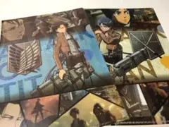進撃の巨人限定クリアファイル