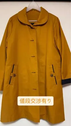 ★お値下げ★マスタードトレンチコートL sizeライナー付