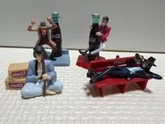 ルパン3世 コカ・コーラ フィギュア4種