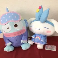 サンリオキャラクターズねむねむどりーみんぐドールBIGタイプ2 (2種)